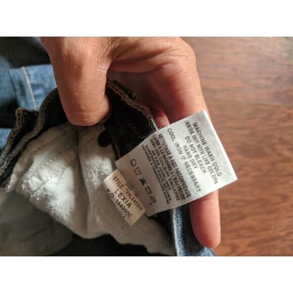 Joe's Jeans Lexia Straight Leg Skinny Medium Wash 25 - Picture 7 of 10